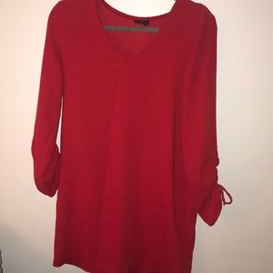 Tahari Red Dress